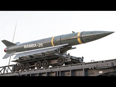 Видео: Мамба-26 — Новая Сверхзвуковая Ракета Будущего | Неуязвимая Сила и Технологии XXI Века