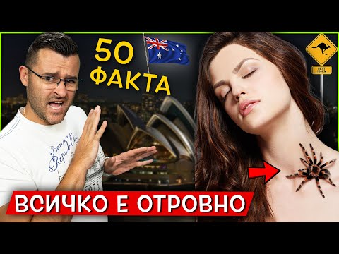 Видео: 50 Невероятни ФАКТА за АВСТРАЛИЯ, които НЯМА да ви УХАПЯТ 😀