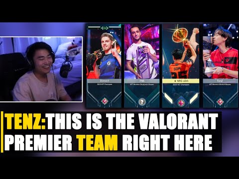 Видео: Когда FNS, TenZ и Demon1 присоединяются к лобби NRG s0m (победители VCT)