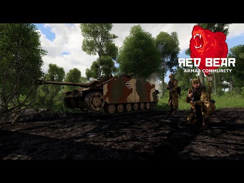 Видео: Red Bear Iron Front - Атака глазами Германского солдата