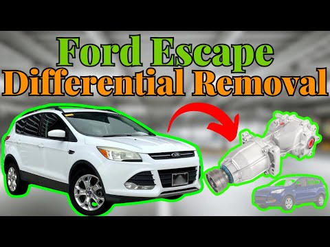 Видео: Замена дифференциала Ford Escape 2013-2019 гг.: быстрый и простой способ (стук)