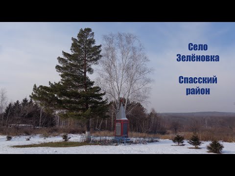 Видео: Село Зелёновка, спасский район, Приморский край