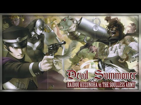 Видео: Прохождение ► SMT Devil Summoner: Raidou Kuzunoha vs The Soulless Army- Часть 27: Cпасаем шпиона