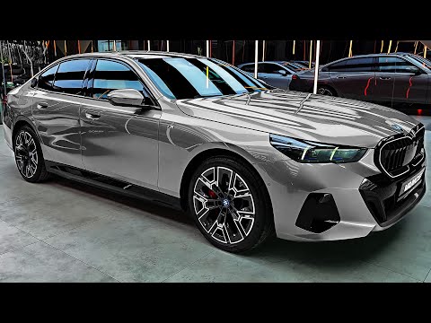 Видео: BMW i5 (2024) — Абсолютно идеальный седан!