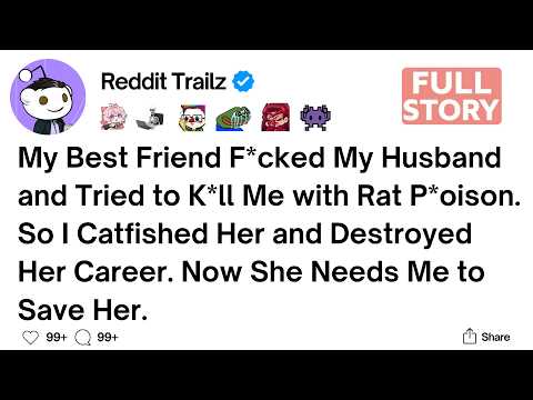 Видео: [Полная история] Моя лучшая подруга увела моего мужа. И я обманула её с фальшивым миллионером...