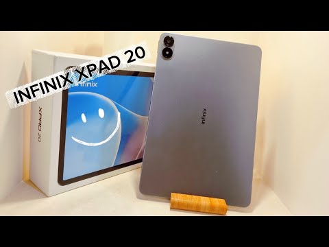 Видео: INFINIX XPAD 20—ТОП планшет до 10000 рублей?🔥
