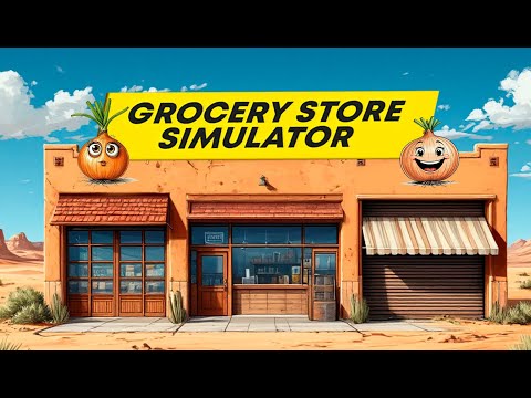 Видео: Луковка открыла новый магазин! Grocery Store Simulator