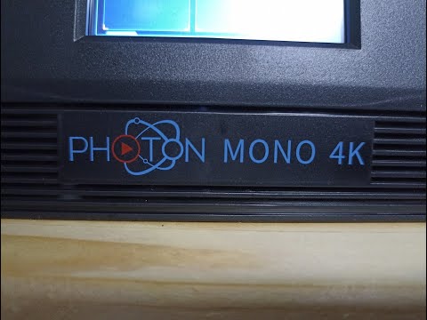 Видео: Anycubic Photon mono 4k - косяки нового принтера.