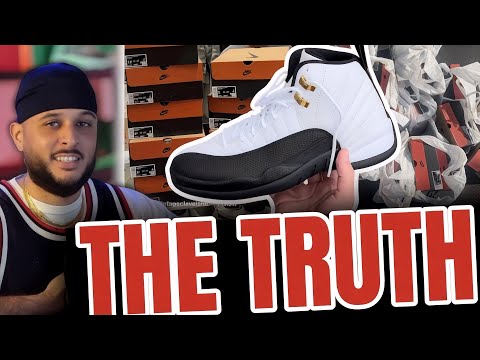 Видео: Итак... Что же на самом деле произошло с Jordan 12 Taxi 2025?