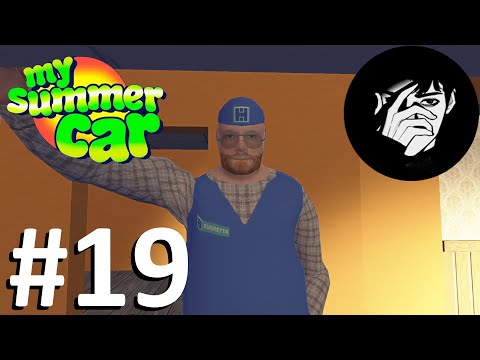 Видео: ОБНОВЛЕНИЕ ИГРЫ! | ТЮНИНГ! ► My Summer Car #19 с РУЛЁМ!