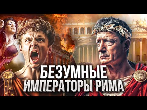 Видео: РИМ: как жестокость, блуд и разврат чуть не разрушили империю. ДРЕВНИЙ РИМ часть 2