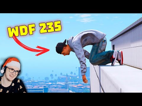 Видео: Лютые приколы в играх ► WDF 235 - ЭТО ВЕРТОЛЕТ! | Реакция