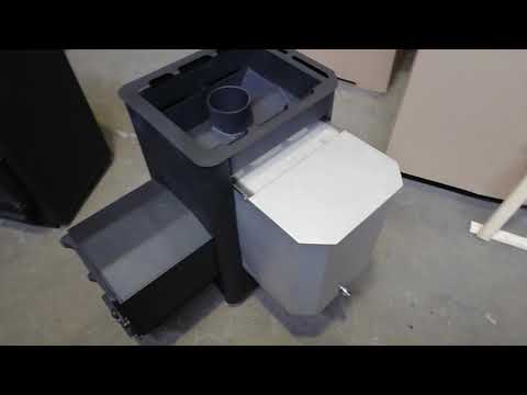 Видео: Печь для бани Варвара Мини.