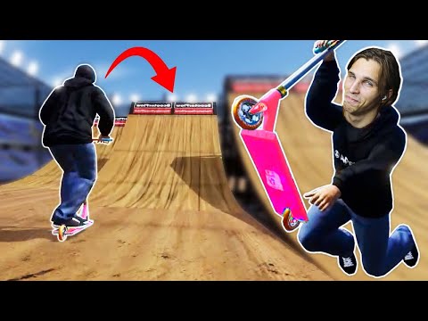 Видео: ЛУЧШАЯ ИГРА про ТРЮКИ на САМОКАТЕ | Scoot vs ScooterFlow