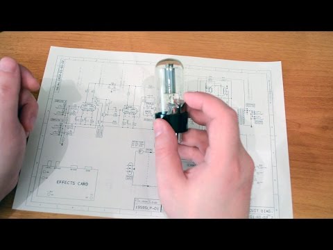 Видео: White Horse Preamp - Макет лампового преампа