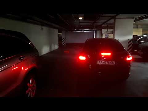 Видео: Заезд и парковка в подземном гараже