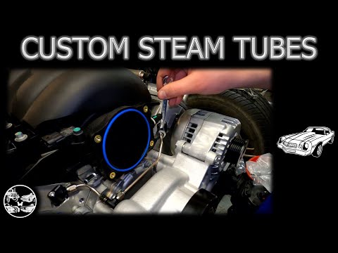 Видео: LS Swap 12 — Установка специальных паровых трубок