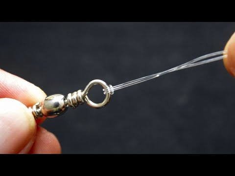 Видео: Менять крючок и раковину очень легко, используйте эту рыболовную оснастку