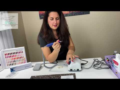 Видео: Фрезер для маникюра - Strong 210/105L (Saeshin). Самый полный обзор!