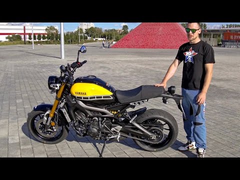 Видео: Обзор Yamaha XSR900 2016