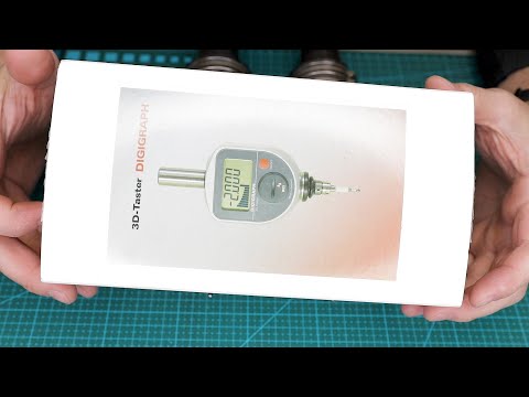 Видео: Цифровой 3D-Тестер DIGIGRAPH