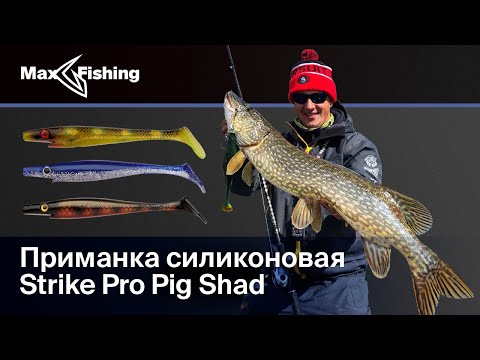 Видео: ОБЗОР Strike Pro PIG SHAD | Антон Фишерман