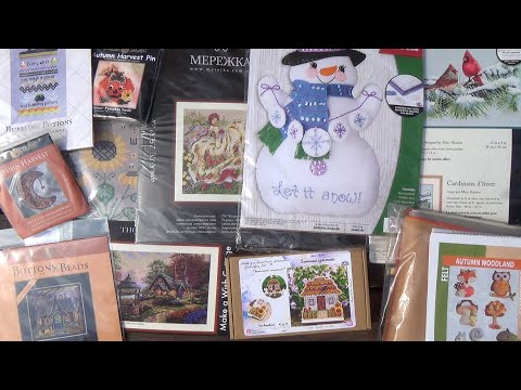 Видео: Рукодельные планы. Осень 2024