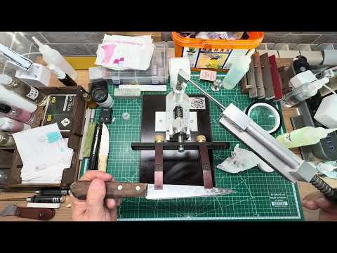 Видео: Заточка кухонного ножа. 