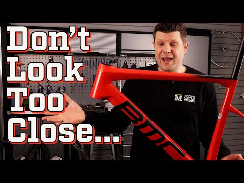 Видео: Усовершенствование BMC TeamMachine SLR 01 — вот чем мы занимаемся.