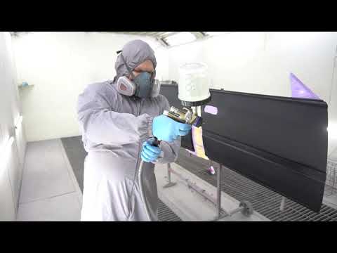 Видео: Первые впечатления о SATA Jet X 5500 I rp 1.3