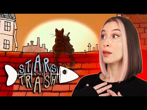 Видео: ПРИКЛЮЧЕНИЯ КОТА МОКО! / STARS IN THE TRASH / ПРОХОЖДЕНИЕ