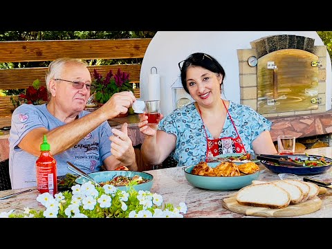 Видео: Гулять так гулять/Баклажаны за Две минуты/ Я не понимаю, Я Гастарбайтер/Деревенские Страсти/Элина❤️