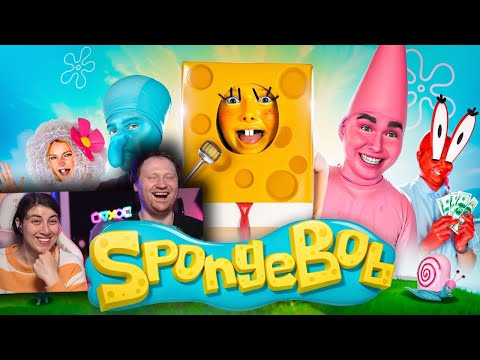Видео: БЮДЖЕТНЫЙ КОСПЛЕЙ на ГУБКУ БОБА 🧽 (SpongeBob) | РЕАКЦИЯ на Милс Кела