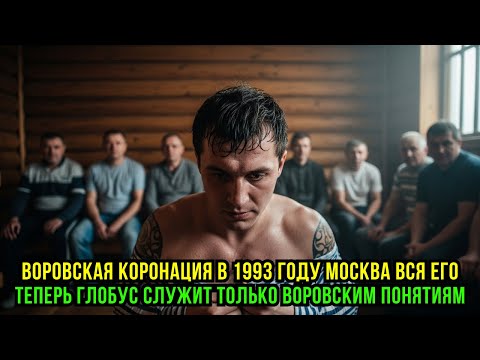 Видео: КОРОНАЦИЯ В БАНЕ! КАК ГЛОБУС ПОЛУЧИЛ ВОРОВСКИЕ ЗВЁЗДЫ И ВЛАСТЬ НАД МОСКВОЙ В 93-М!