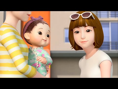 Видео: В гостях у Консуни любимая тетя - 🌻☀️🏞️🌴 - Сборник - мультфильм для девочек -  Консуни