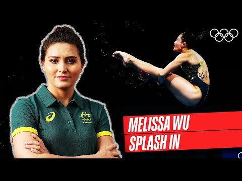 Видео: Мелисса Ву, австралийская прыгунья в воду, которая не сдается | Splash In