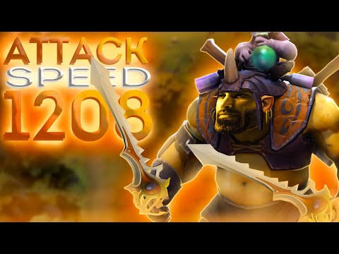 Видео: ГИГАЧАД АЛХИМИК С РАПИРОЙ И 1206 СКОРОСТИ АТАКИ В КАСТОМКЕ DOTA 1X6