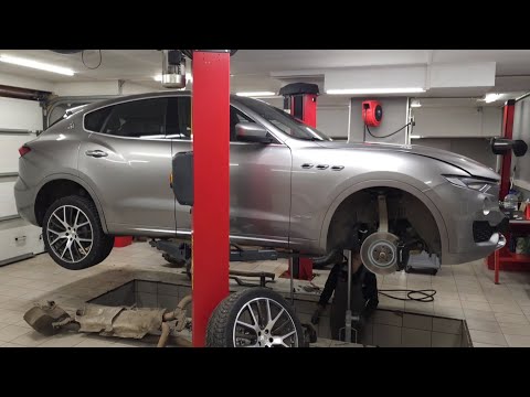Видео: Maserati Levante и самя частая его поломка!