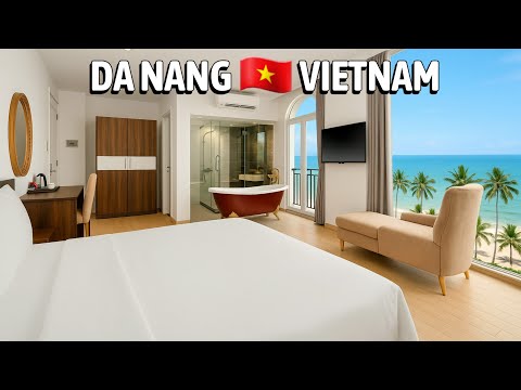 Видео: Пляжный отель в Дананге за 11 долларов 🇻🇳 | Невероятная роскошь за небольшие деньги