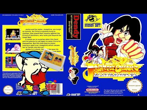 Видео: Jackie Chan's Action Kung Fu (Джеки Чан) - первое прохождение. Денди/Dendy