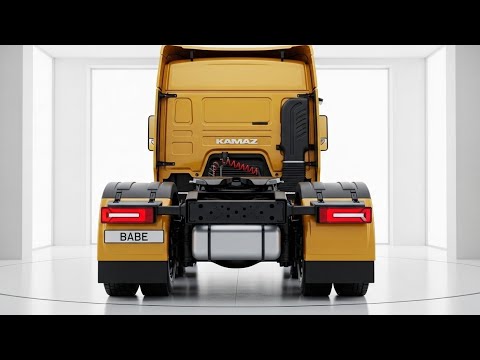Видео: 2026 KAMAZ 5490 — Грузовик Будущего, Который Меняет Мир!