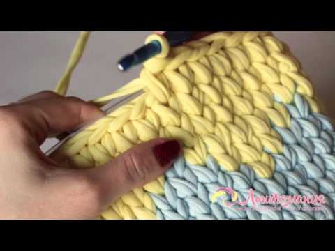 Видео: Как ввязать регилин в изделие