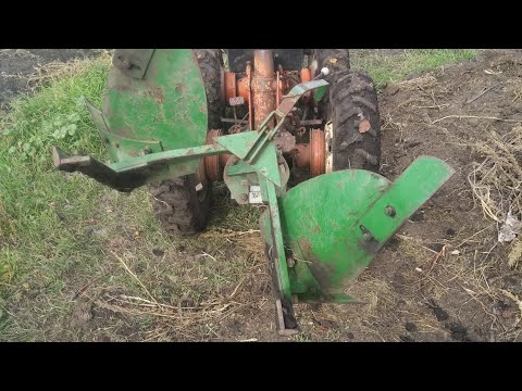 Видео: Pasquali 906-604 + оборотный плуг от TZ4K14