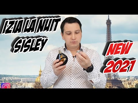 Видео: Izia La Nuit Sisley  новый женский аромат