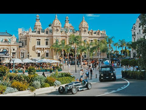 Видео: Monaco. Monte-Carlo. Монако. Монте-Карло.