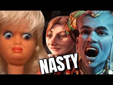 Видео: Dragon Age Veilguard: ДИАЛОГ — худший