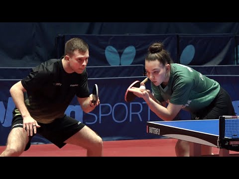 Видео: Топ-8 в миксте. Финал. Гребнев М./Воронина В. - Сидоренко В./Тайлакова М.