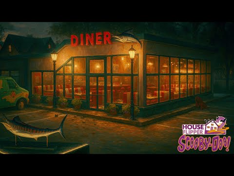 Видео: БАРБЕКЮ ДЛЯ СКУБИ-ДУ ► House Flipper 2 - Scooby-Doo DLC #4