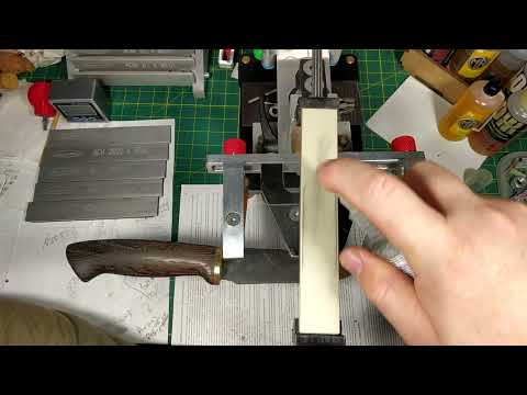 Видео: Алмазный камень Edge Pro Diamond Matrix Extra Fine – 4000