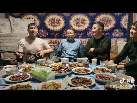 Видео: Ержанат Байқабай ұлы атақты ақын Қытайға тағы келді 2023.04.05 ҚХР ШҰАР Алтай қаласы 萨尔胡松乡